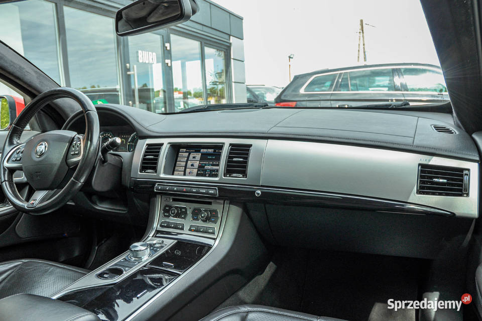 Jaguar XF 30d 275 Lift 2015 r Bezwypadkowy