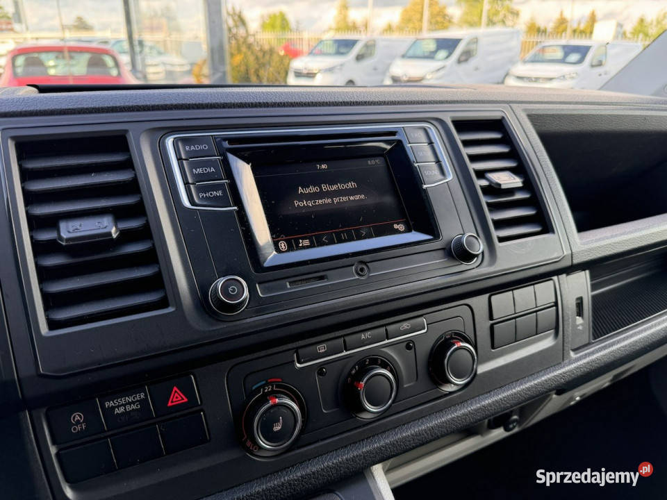 Volkswagen Transporter Doka T6 20Tdi 150 VAT1 bluetooth Radom