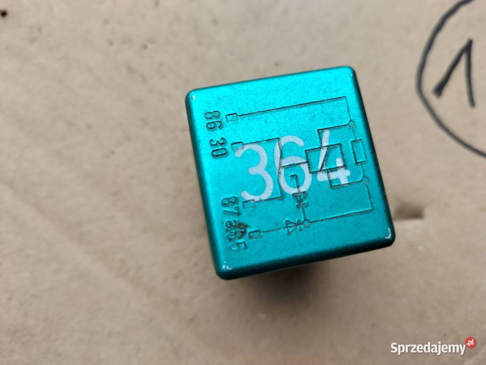 364 4A0951258 osobowe Kamień-Kolonia