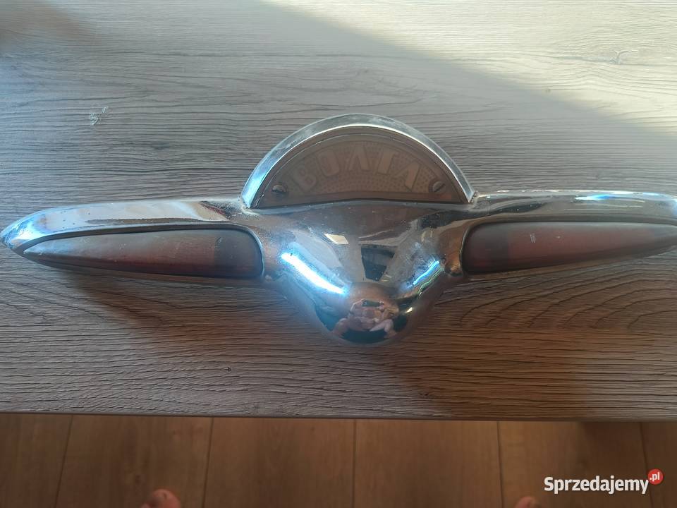 Emblemat maska tył wołga 21 osobowe Łańcut