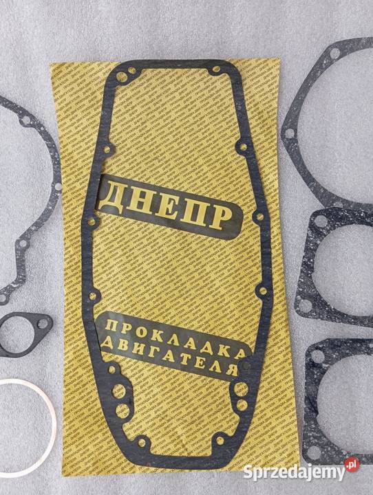 USZCZELKI SILNIKA DNIEPR KOMPLET Niemodlin