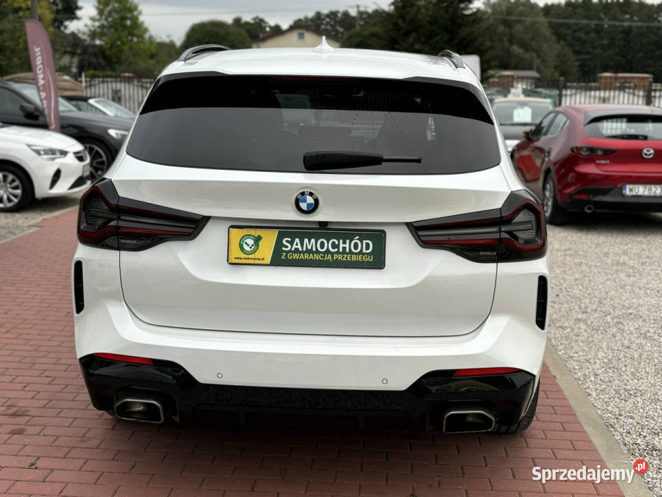 BMW X3 Salon Polska Gwarancja 1 Wł Serwis G01 mazowieckie