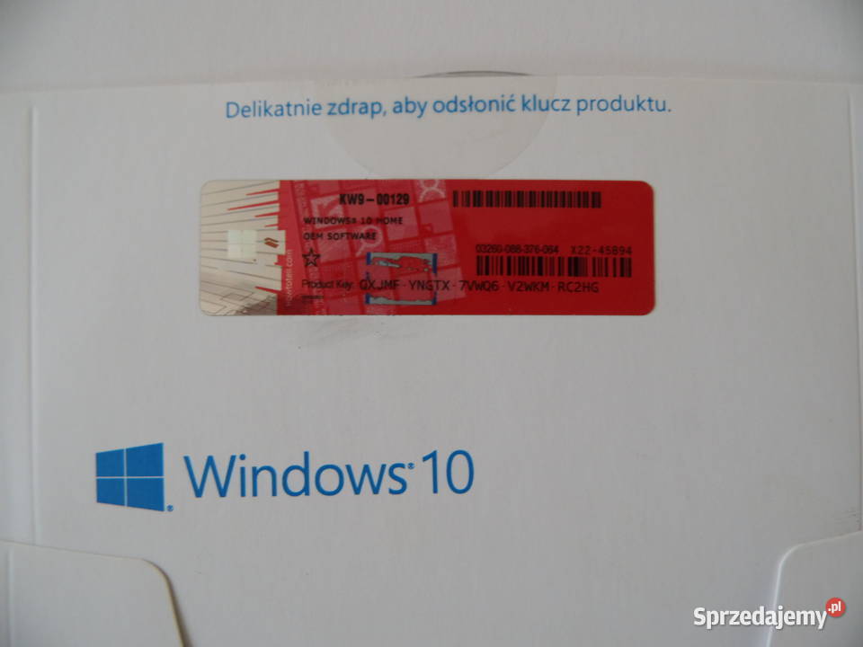 Office Microsoft pakiet OEM i inne Zestaw Radzewice sprzedam