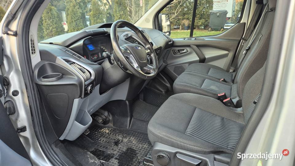 FORD TRANSIT CUSTOM 2017 9 OSOB diesel Częstochowa