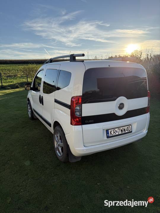 Fiat Qubo 2014 14 LPG 255000km Kraków