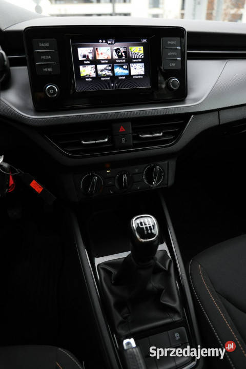 koda Scala 10 TSI Ambition Tychy