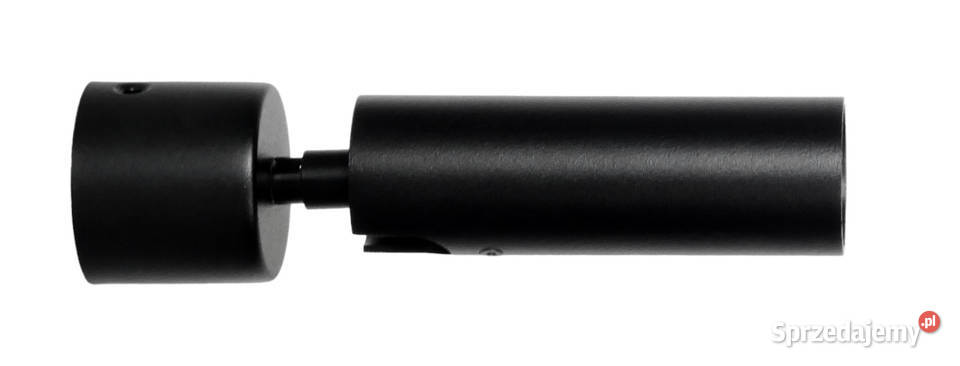 Ruchomy kinkiet tuba LANDA BLACK Kinkiety