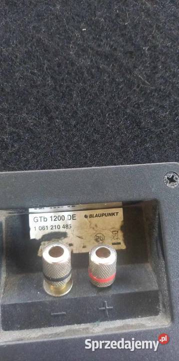 Tuba Blaupunkt GTB 1200 DE 250rms