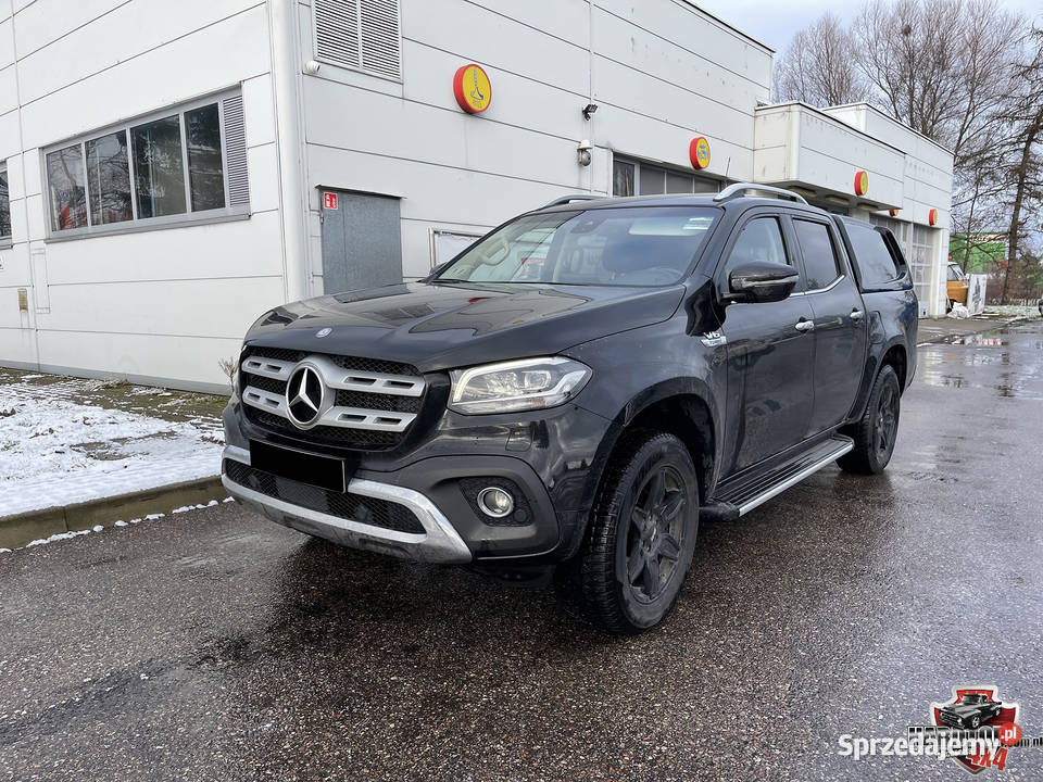 Zabudowa Mercedes X pickup hardtop RoadRanger Pasłęk