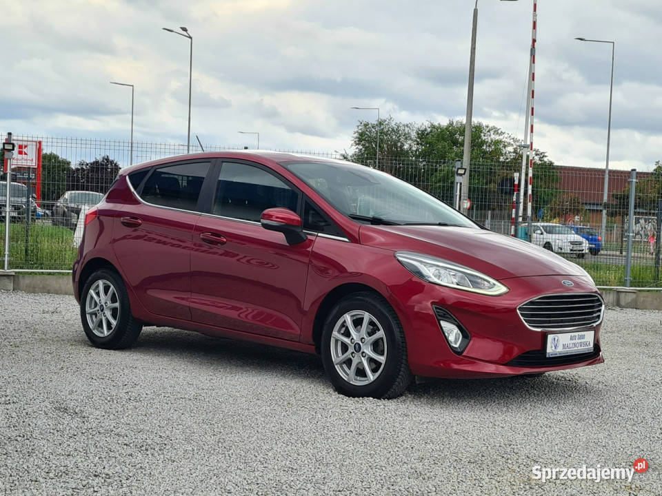 Ford Fiesta 15 TDCi Klimatronik PDC Sensory Led bluetooth Wągrowiec