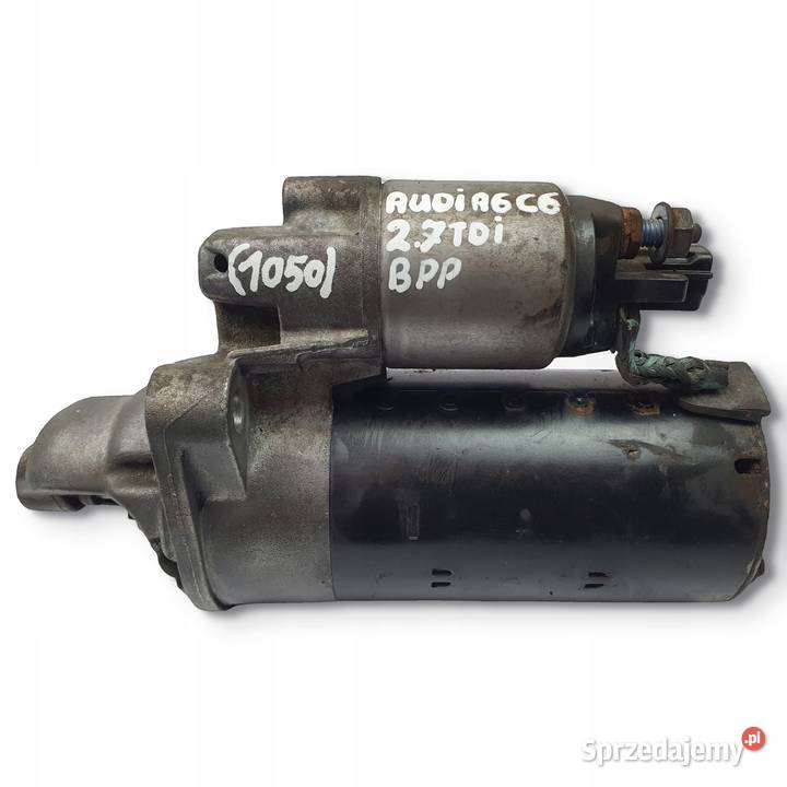 ROZRUSZNIK AUDI A6 C6 27 TDI 0001109258 lubelskie Chełm