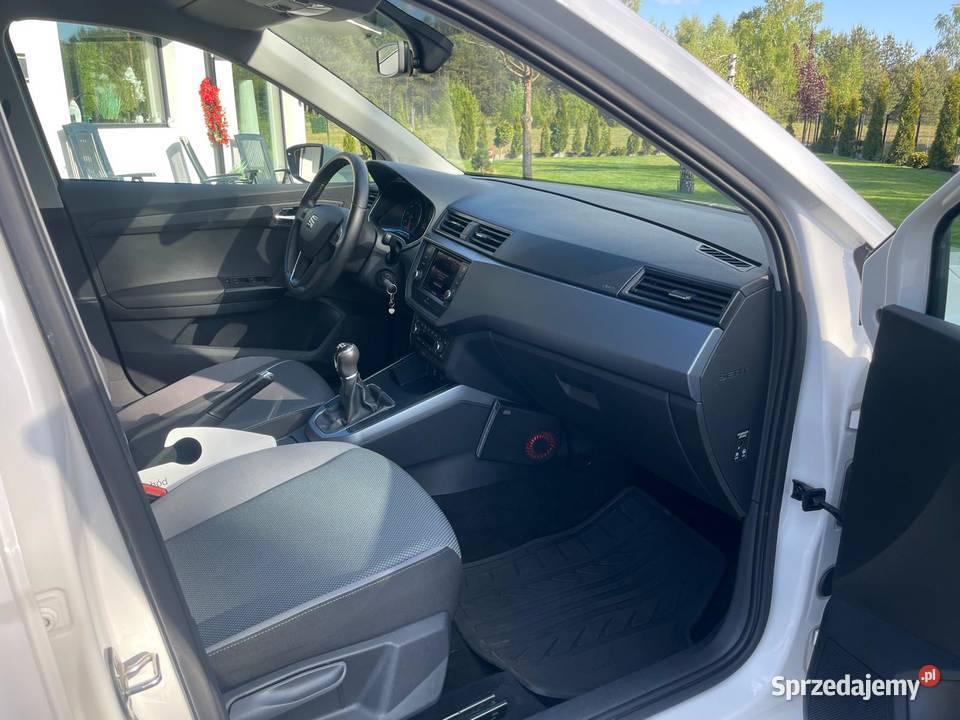 Seat Arona Benzyna Manual LED Faktura VAT sprzedam