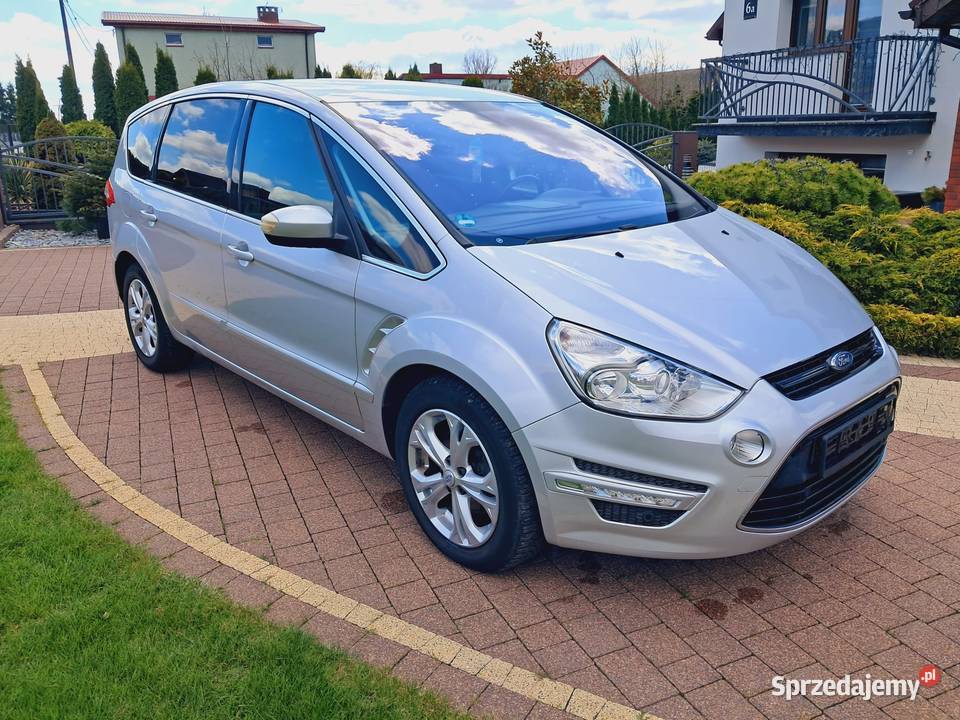 Sprzedam Ford S 20 TDCi 163 Titanium nieuszkodzony Konin