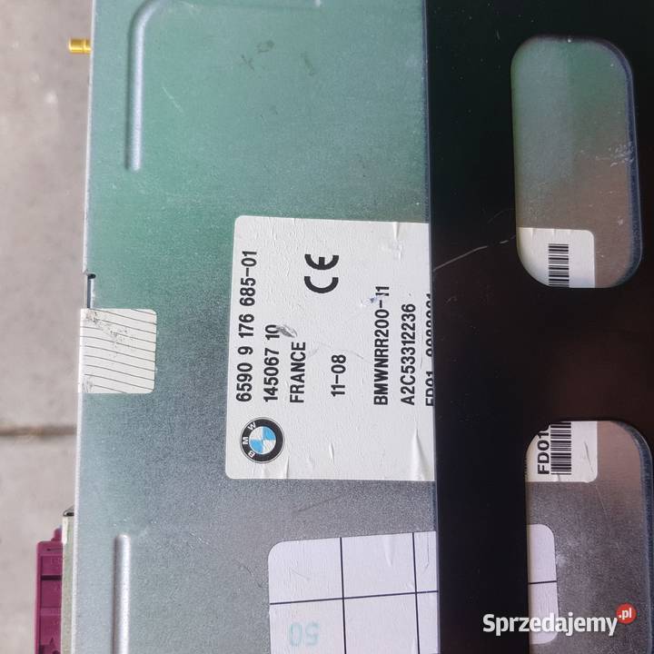 Bmw czytnik nawigacjiwzmacniacz antenyzmieniarka Piotrków Trybunalski