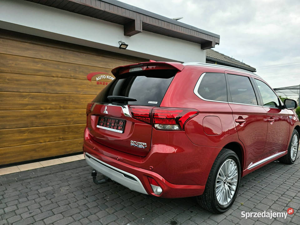 Mitsubishi Outlander serwis ASO 4x4 hak III 2012 możliwa zamiana Rydułtowy