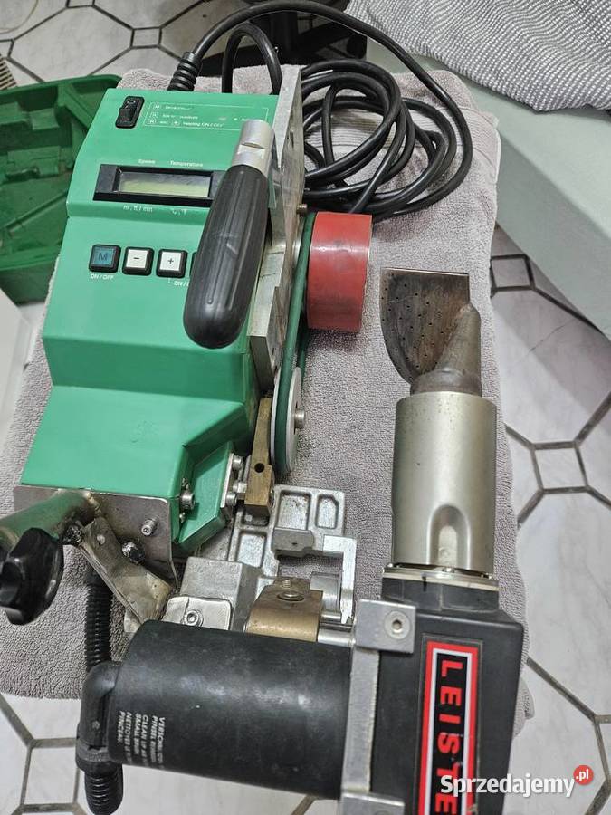 Leister Uniroof E40 basen dach automat Pozostałe Jastrzębie-Zdrój