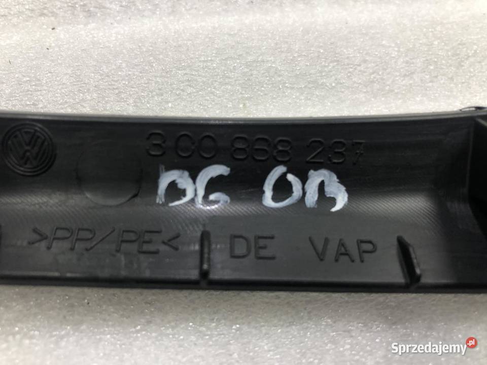 PLASTIK OSŁONA LEWY PRZÓD VW PASSAT B6 3C0868237 sprzedam