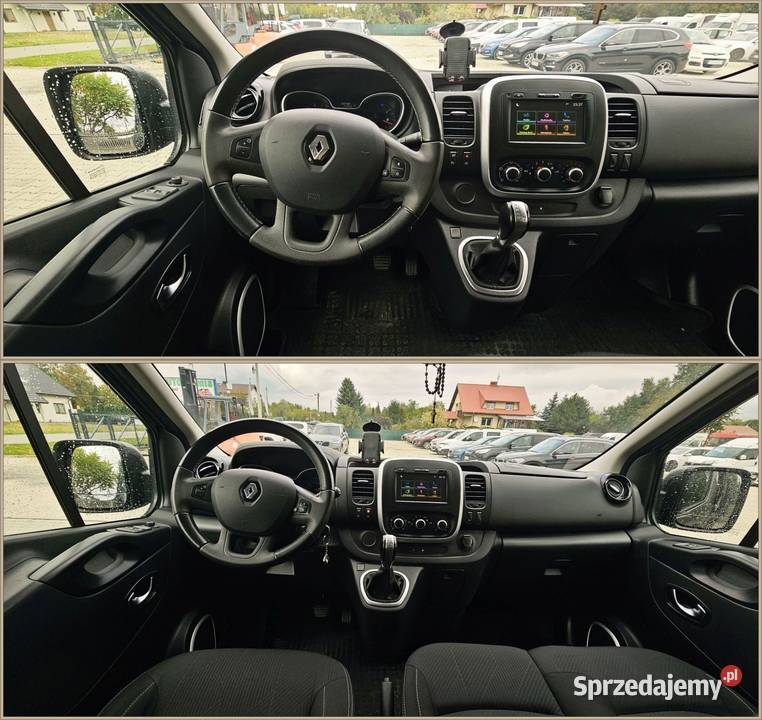Renault Trafic 20 dCi 170 Long Grand L2 Pure bluetooth Staszów sprzedam