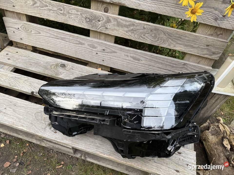 Lampa przednia Volvo Ex90 lewe Poznań