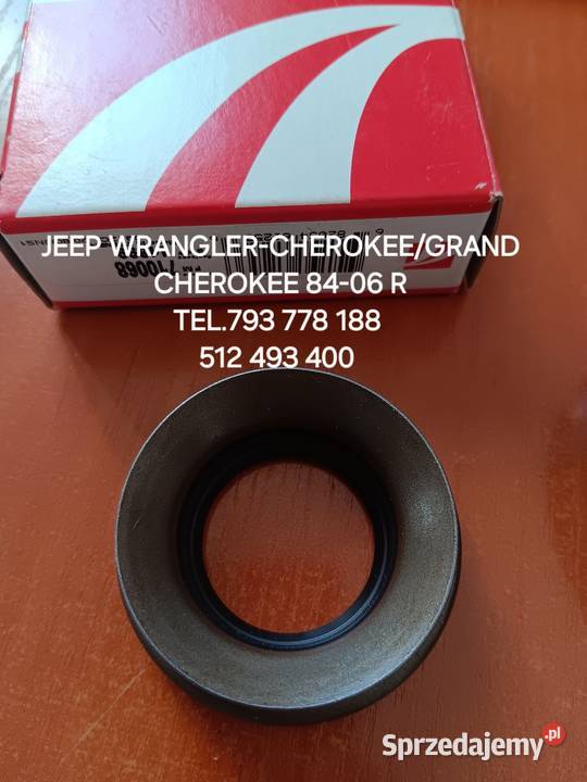 USZCZELNIACZ PÓŁOSI WEW JEEP WRANGLER CHEROKEE terenowe Uszczelki i uszczelniacze wielkopolskie Kawnice
