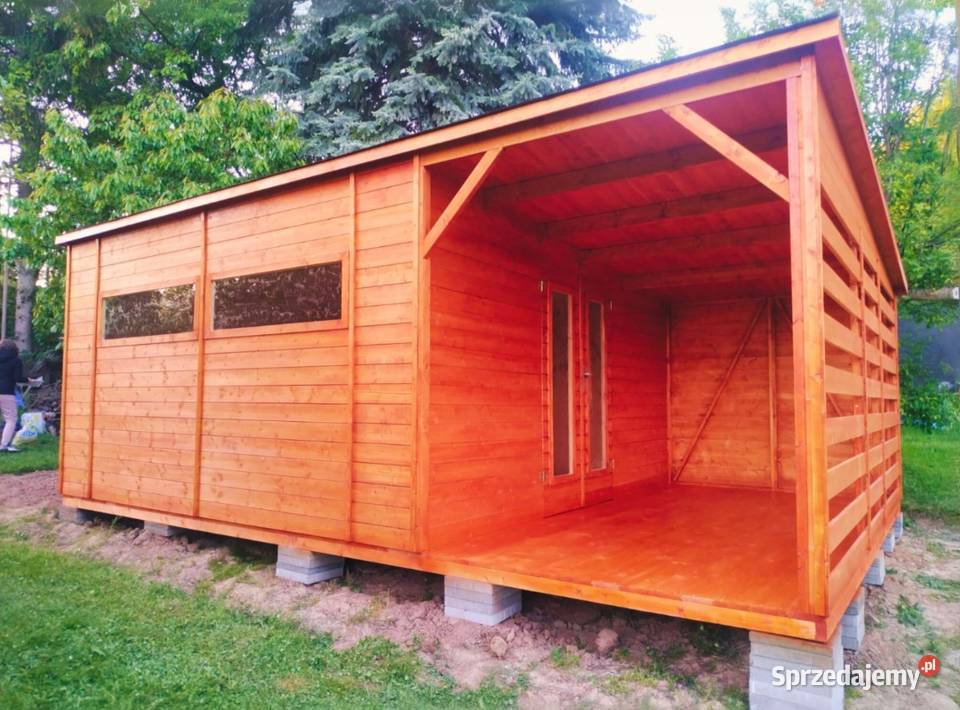 Drewniane domki ogrodowe Nowy Tomyśl