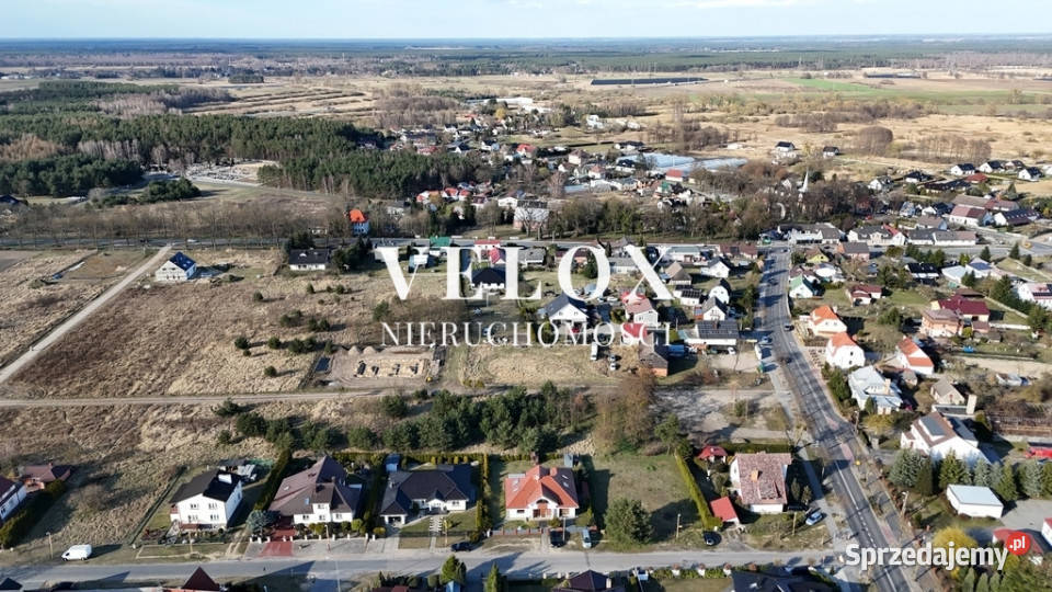 Twoja działka marzeń 1057 m Kobylanka Centrum