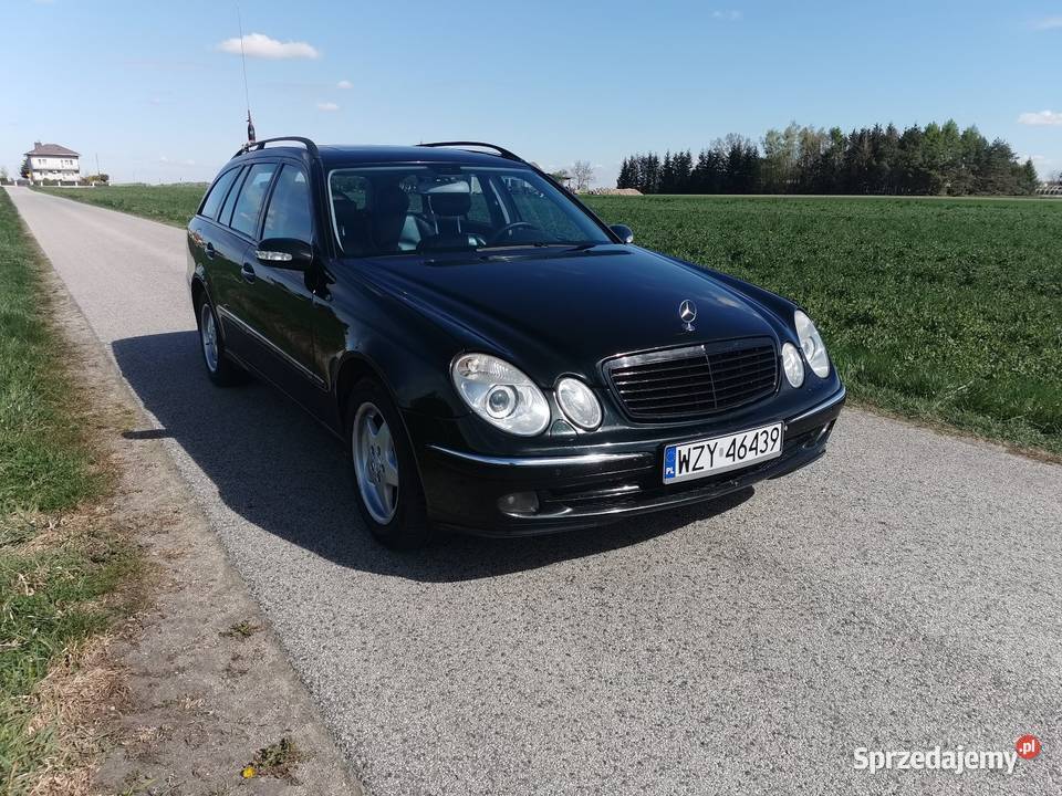 W211 32cdi avangarde komputer pokładowy Różanów sprzedam