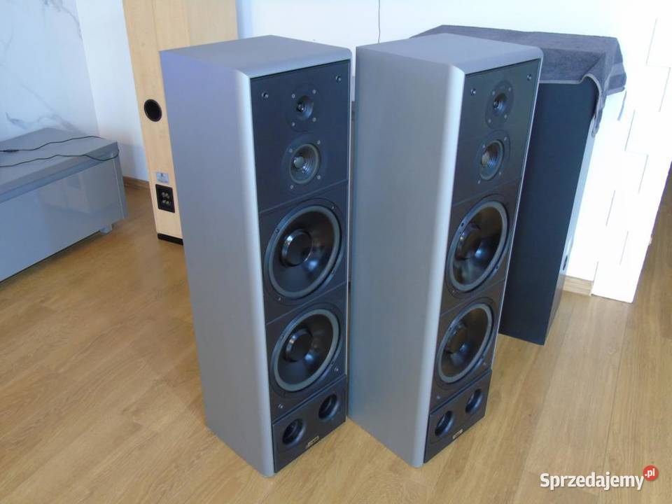 Szwedzkie kolumny JWS Sonab 2 x 300 wat sprawne podkarpackie Jasło sprzedam
