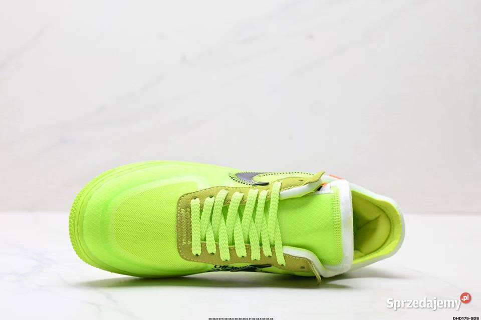 Nike AiR Force 1 OFF WHITE buty w rozmiarze 4046 Lublin
