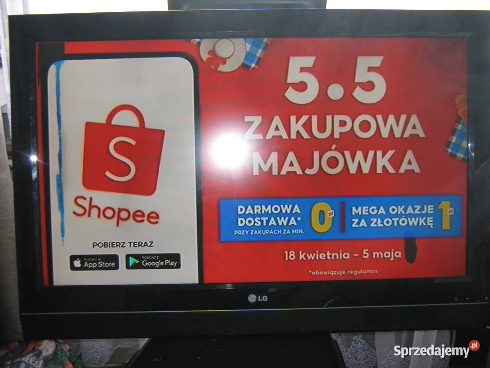 LG 37LC51 TELEWIZOR 37" PLAMA NA MATRYCY