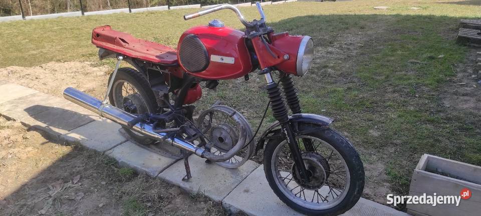 MZ TS 250 ETZ części całość