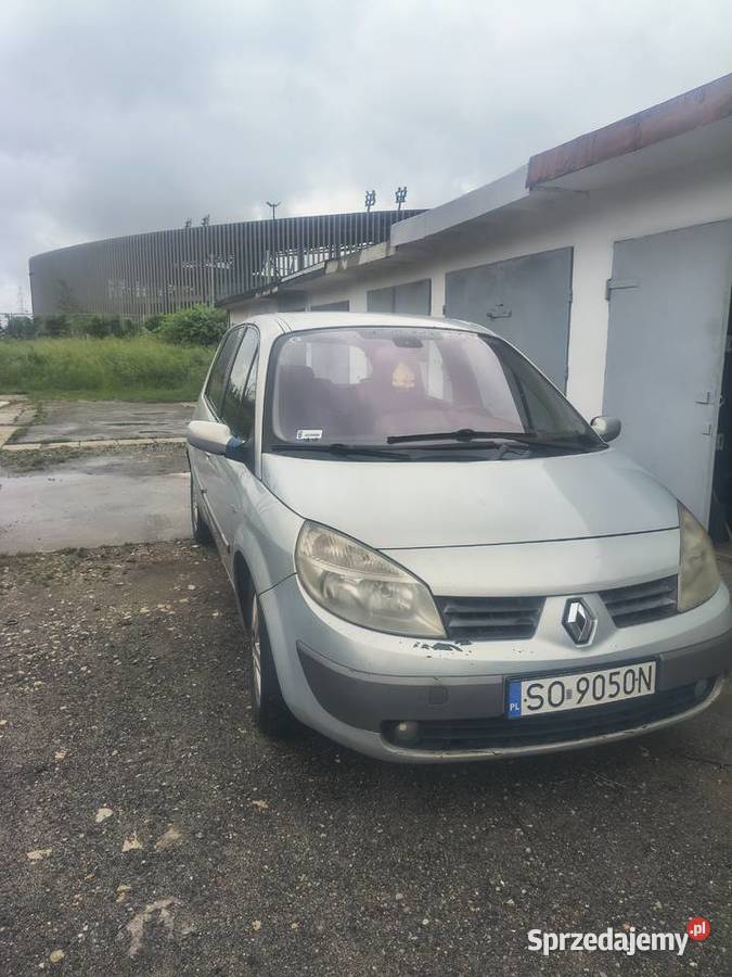 Renault Scenic 2 290000km Sosnowiec