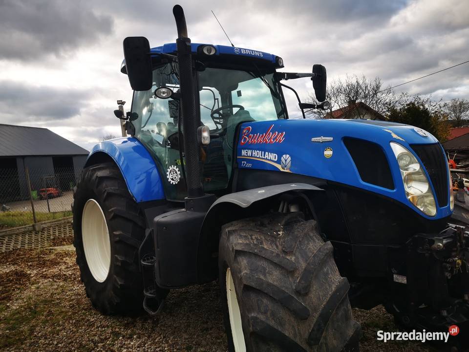 Nh t7 220 New Holland podlaskie Zambrów