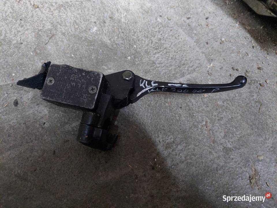 Kawasaki klf 300 pompa pompka hamulcowa hamulec Jelenia Góra