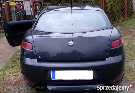 Sprzedam Alfa Romeo GT dofinansowany Możliwa radio / CD wielkopolskie Konin sprzedam