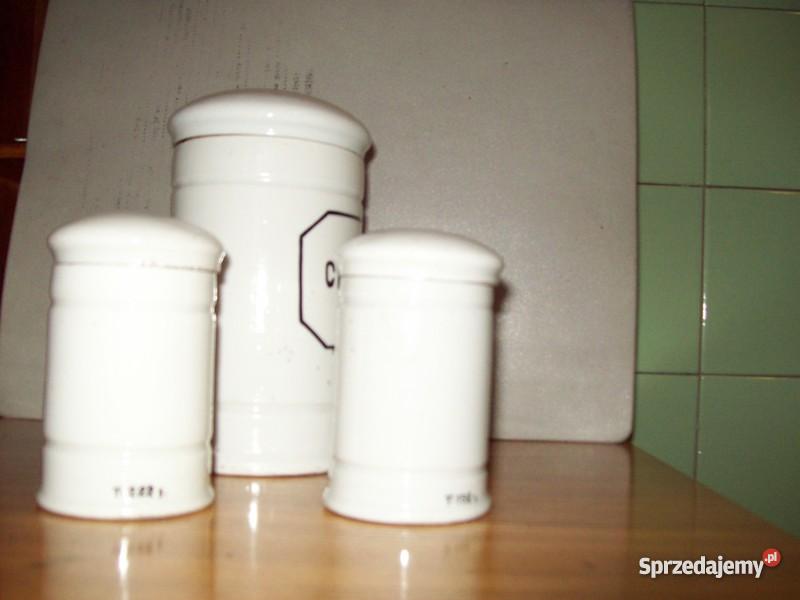 Stare naczynia apteczne Częstochowa sprzedam