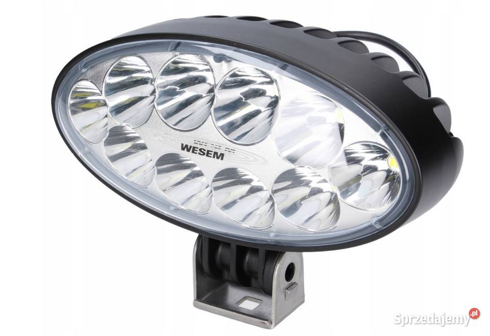 Lampa robocza LED 4000 lm przewód 05m WESEM Fendt Maszyny rolnicze sprzedam