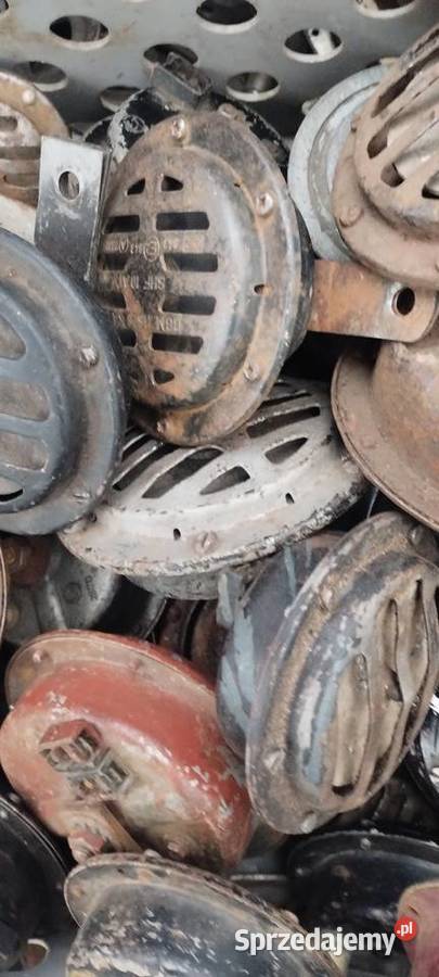 Klaksony 6 i 12 wlotowe Nowy Sącz sprzedam