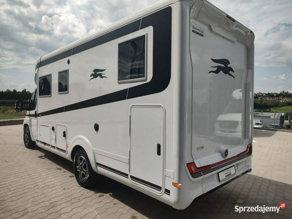 samochody kempingowe Laika EcoVip L 4009 ręki Gaj