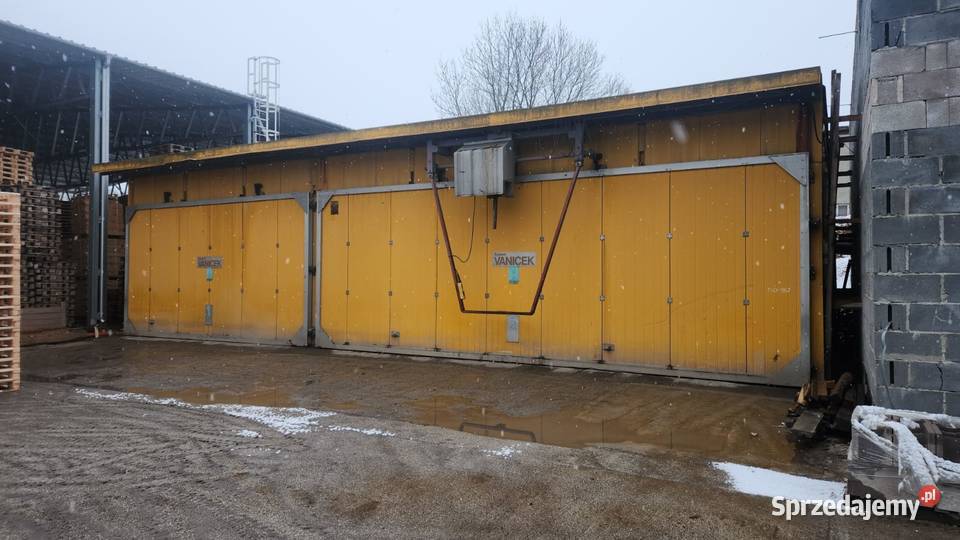 Suszarnia do drewna palet tarcicy desek kantowek Marciszów