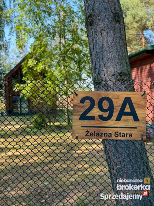 Oaza spokoju z 2 domami Jacuzzi tyrolka Wwy 2200m2 Żelazna Stara