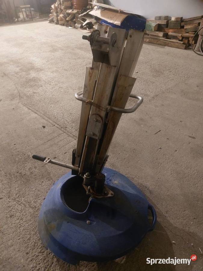 Schmidt stratos nido zsyp tylni ogon diesel Limanowa