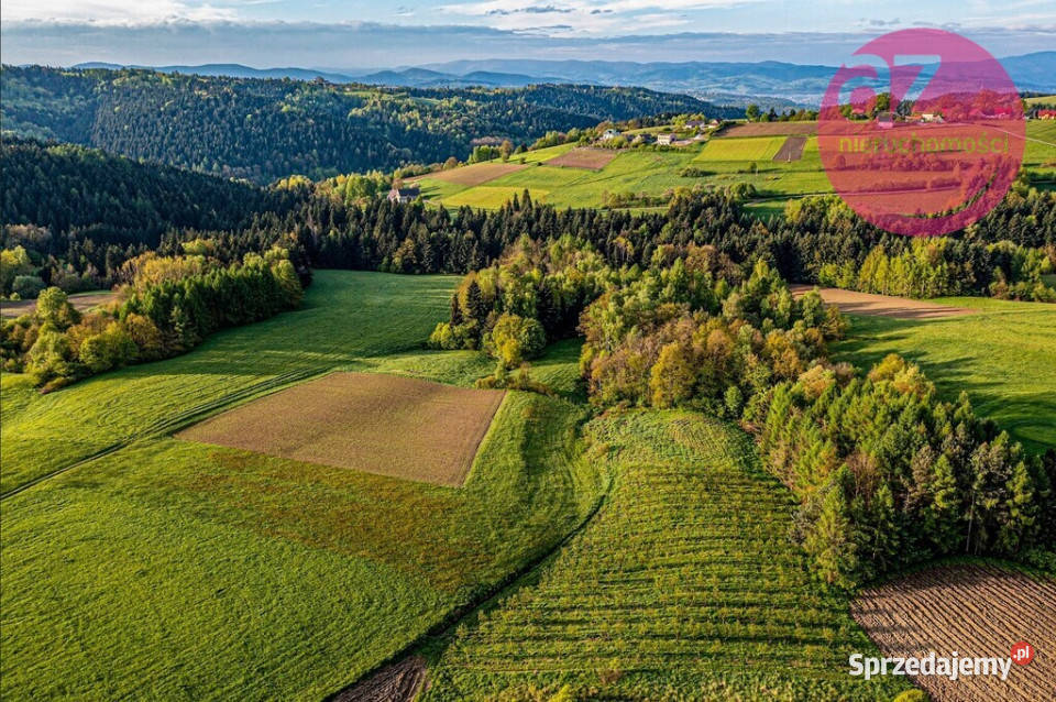 Działka rolna z możliwością Librantowa sprzedam