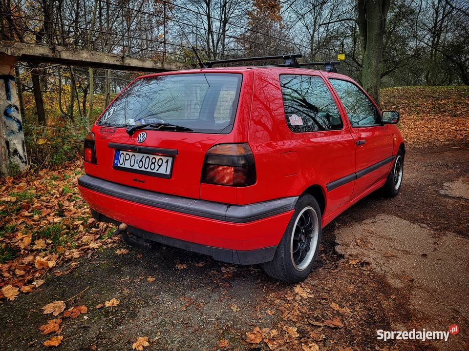 VW Golf 3 19 remoncie stan bez rdzy zamiana na Golf