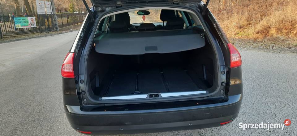 Citroen C5 2008r 18 benzyna Zawieszenie bez CD