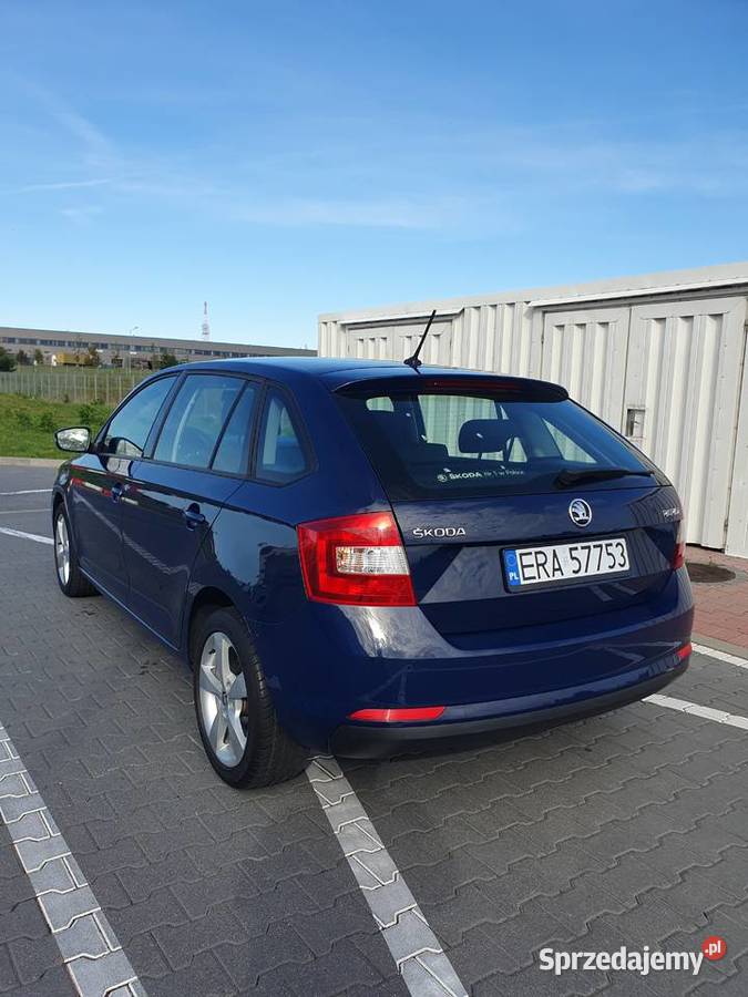 Skoda Rapid 12 Spaceback benzyna super stan Rapid Radomsko sprzedam