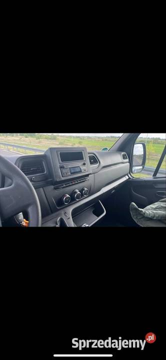 Opel Movano stan idealny prywatnie śląskie Częstochowa