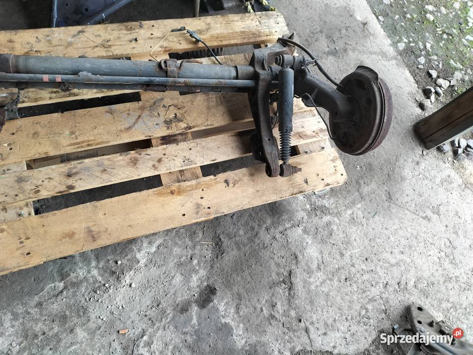 OŚ BELKA TYŁ TYLNA CITROEN XSARA PICASSO Kamień-Kolonia