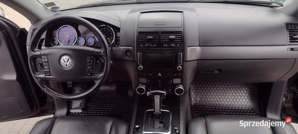 Volkswagen Touareg I 30 tdi4x4skóraokazja Rok produkcji 2008 Kraków
