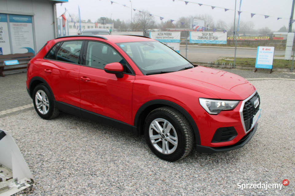 Audi Q3 VIRTUALN Gwarancja Salon Polska GFotele wielofunkcyjna kierownica Warszawa